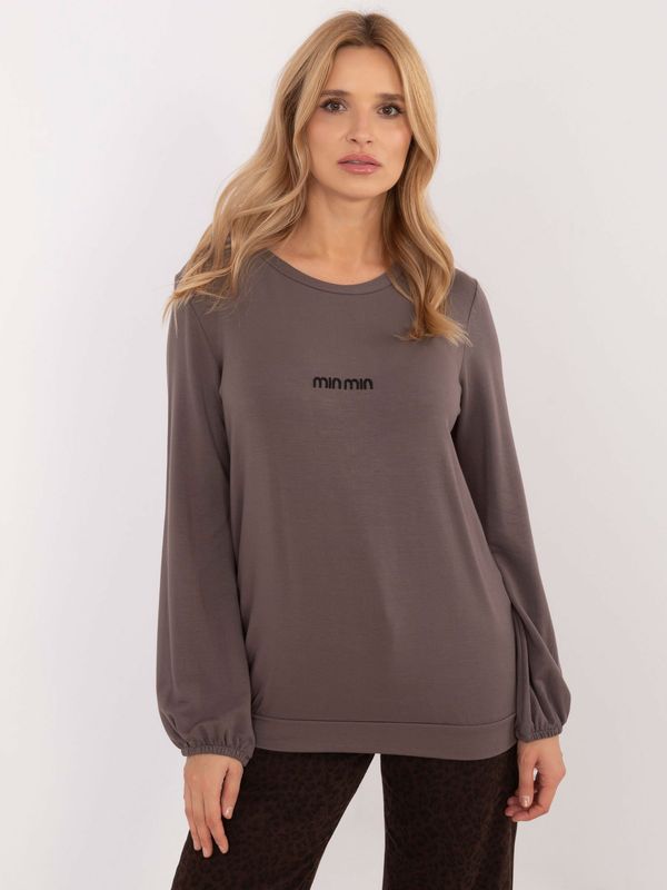 RELEVANCE Blouse-RV-BZ-A-162.96-brown
