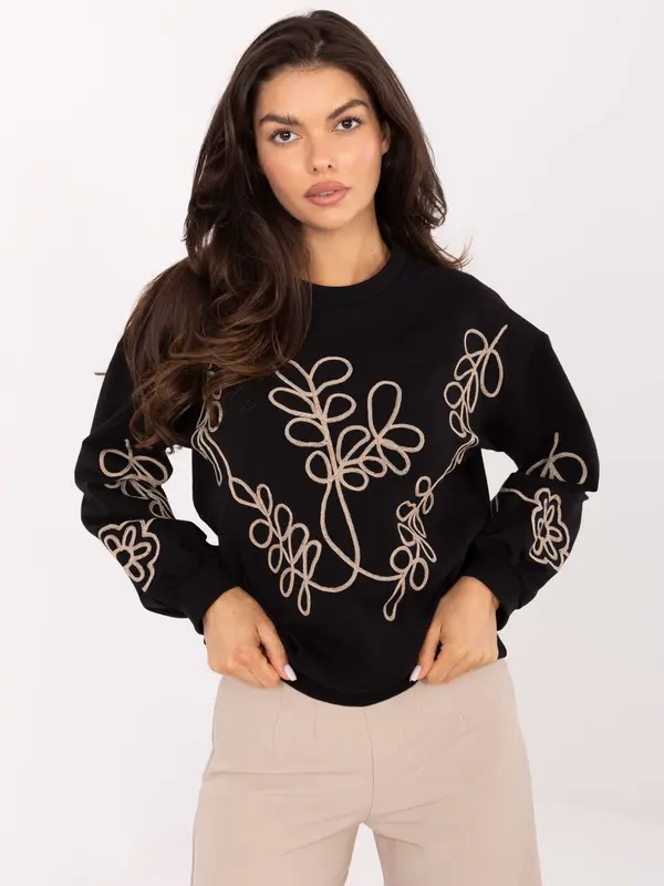 RELEVANCE Blouse-RV-BZ-A175.02-black