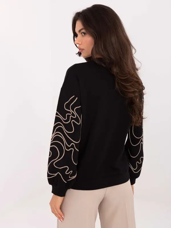 RELEVANCE Blouse-RV-BZ-A176.56-black