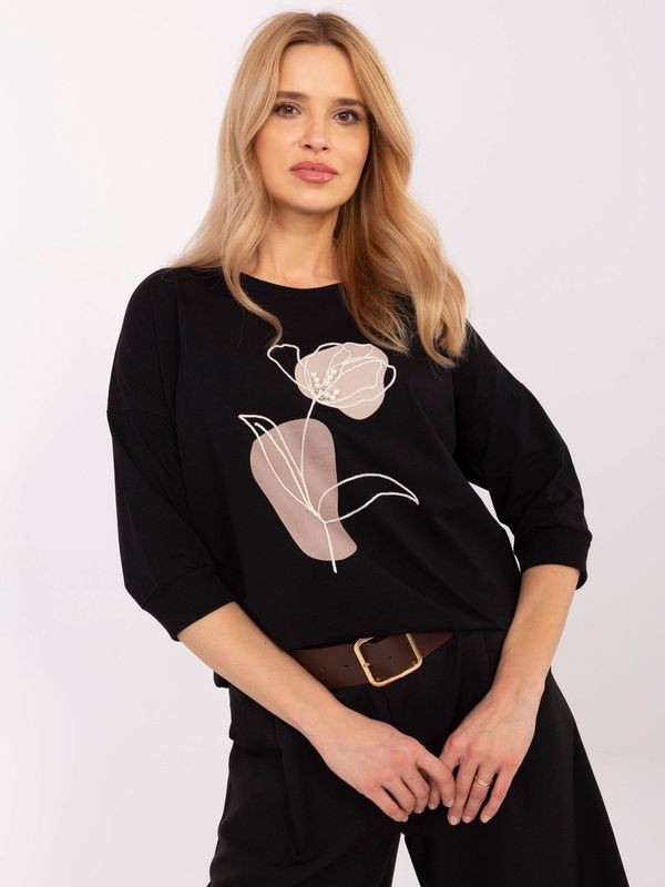 RELEVANCE Blouse-RV-BZ-A264.21-black