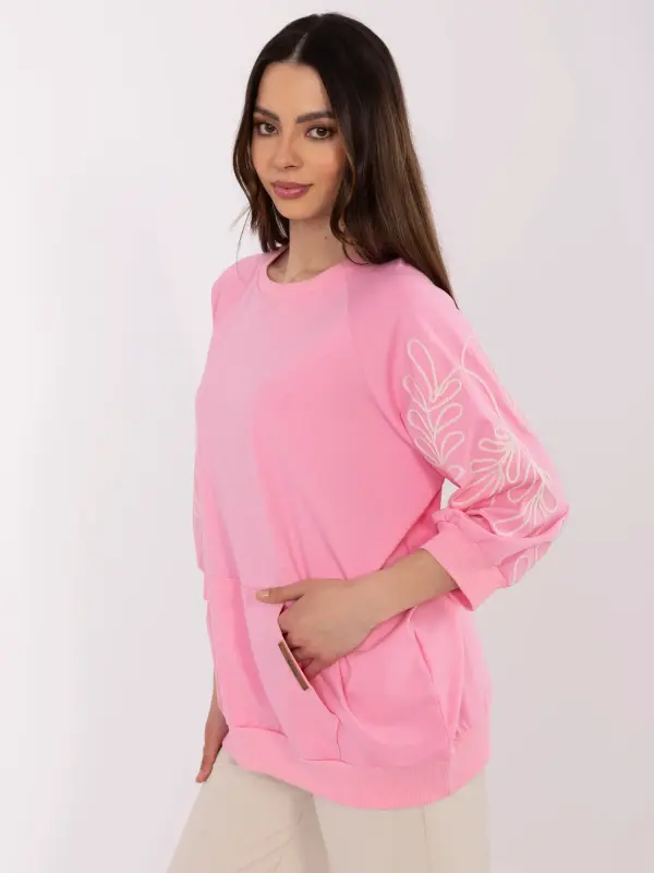RELEVANCE Blouse-RV-BZ-A367.26-pink