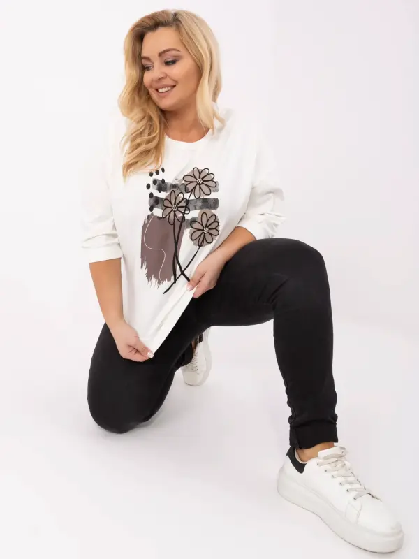 RELEVANCE Blouse-RV-BZ-A405.03-ecru