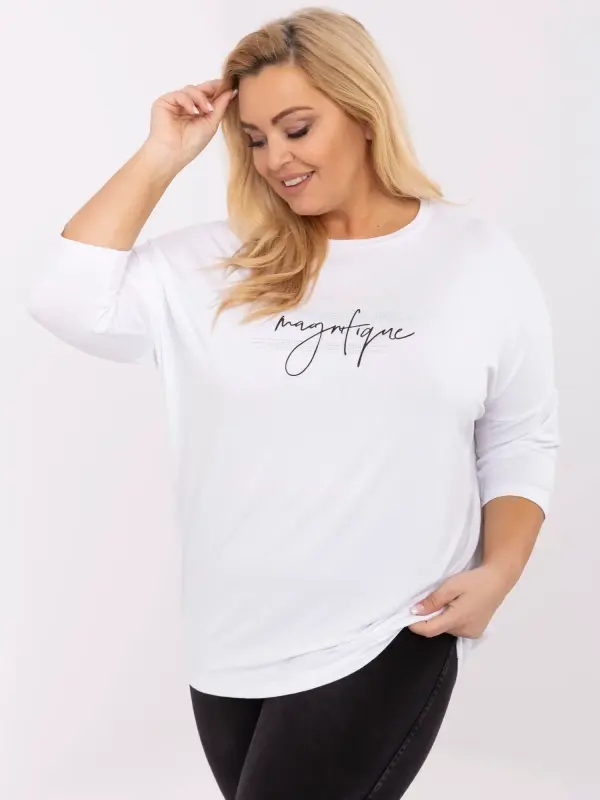 RELEVANCE Blouse-RV-BZ-A525.90-white