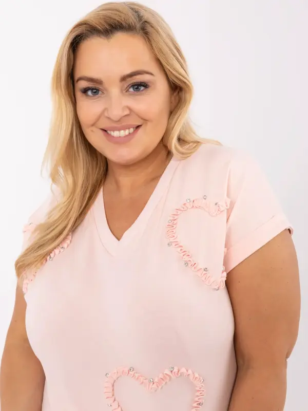 RELEVANCE Blouse-RV-BZ-A542.12P-light pink
