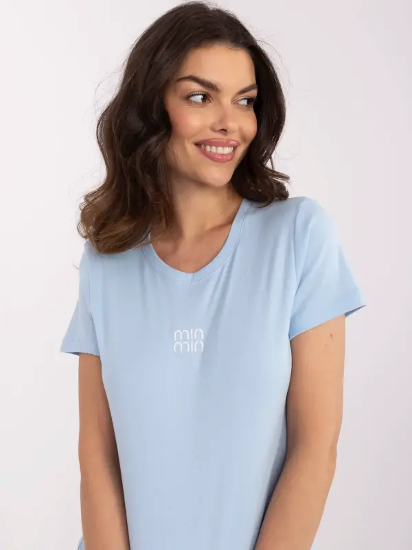 RELEVANCE Blouse-RV-BZ-A571.16P-light blue