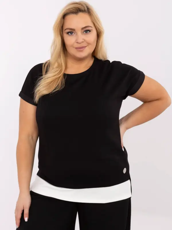 RELEVANCE Blouse-RV-BZ-A625.84-black