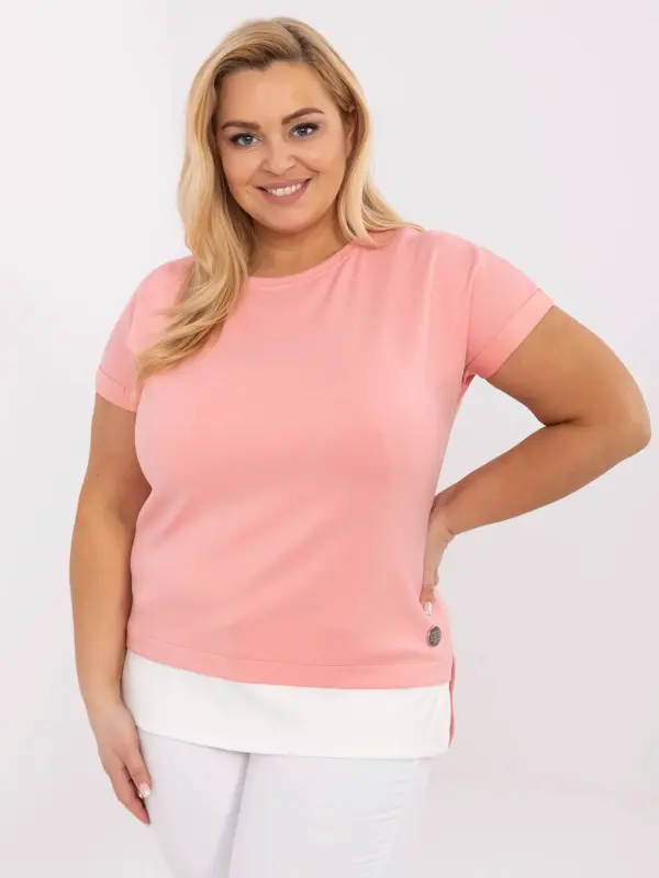RELEVANCE Blouse-RV-BZ-A625.84-peach