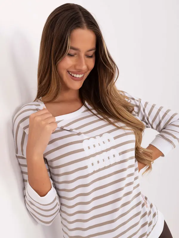 RELEVANCE Blouse-RV-BZ-A790.47-white-beige