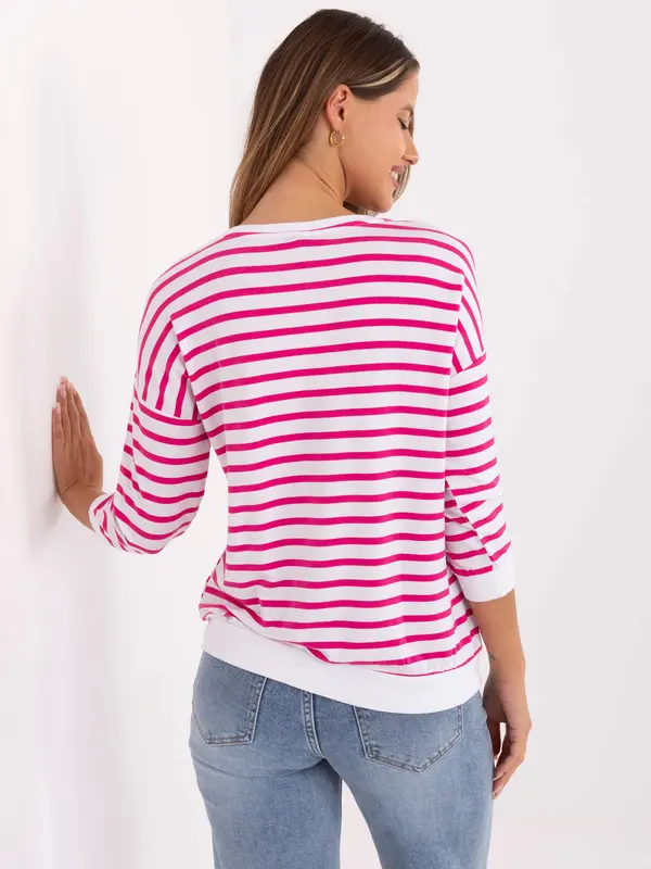 RELEVANCE Blouse-RV-BZ-A790.47-white-pink