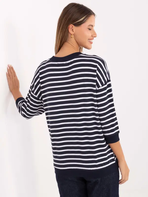 RELEVANCE Blouse-RV-BZ-A791.53-navy blue