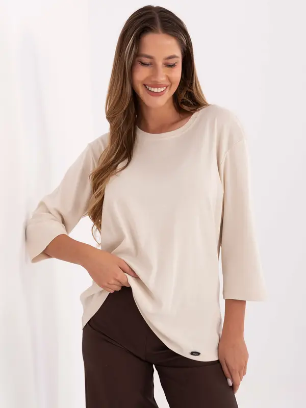 RELEVANCE Blouse-RV-BZ-A804.05P-light beige