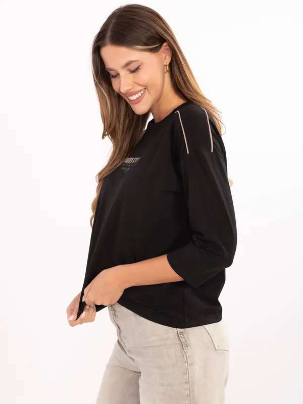 RELEVANCE Blouse-RV-BZ-A826.89-black