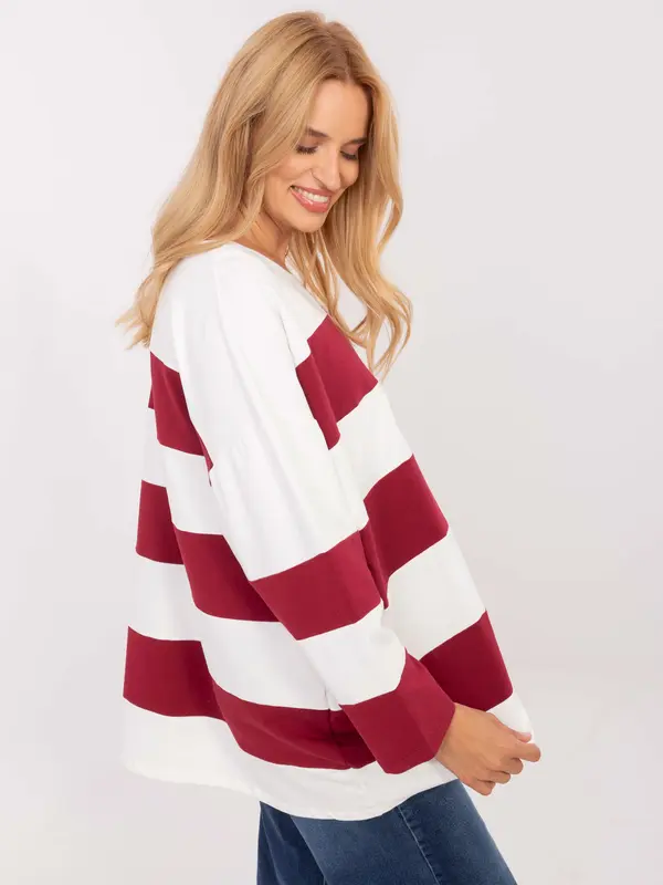 RELEVANCE Blouse-RV-BZ-A833.50-burgundy