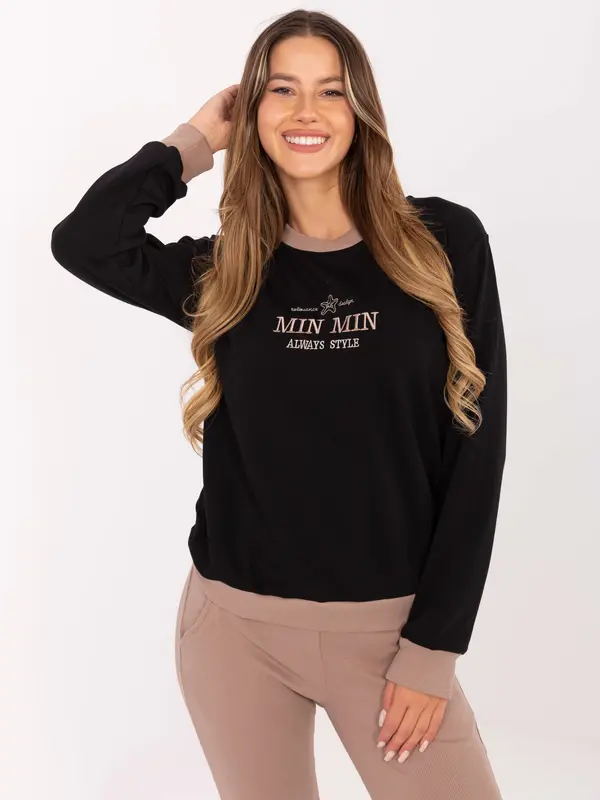 RELEVANCE Blouse-RV-BZ-A875.56-black