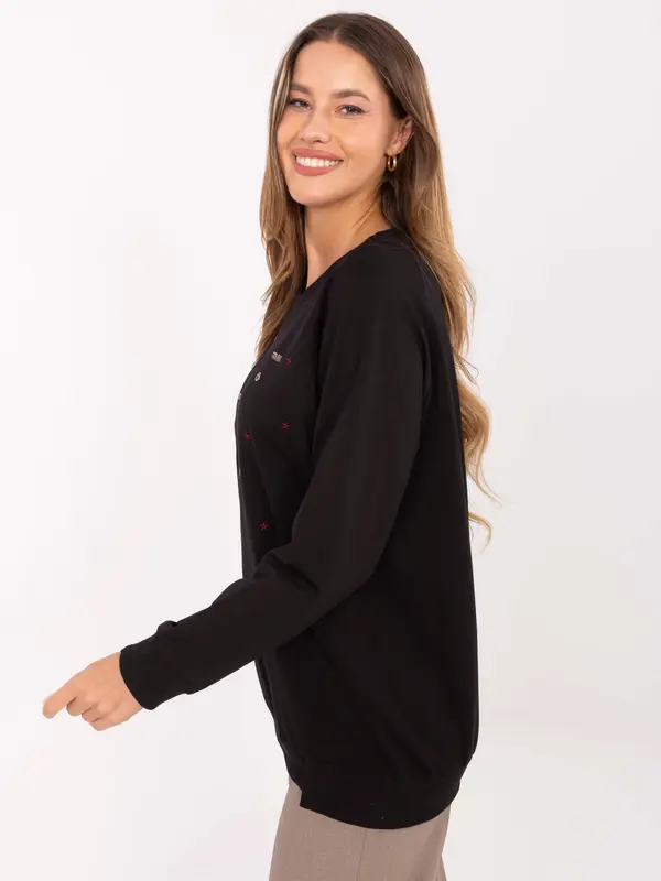 RELEVANCE Blouse-RV-BZ-A876.52-black