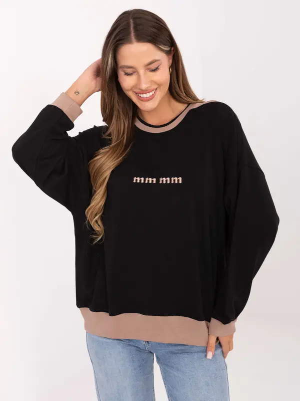 RELEVANCE Blouse-RV-BZ-A878.51-black