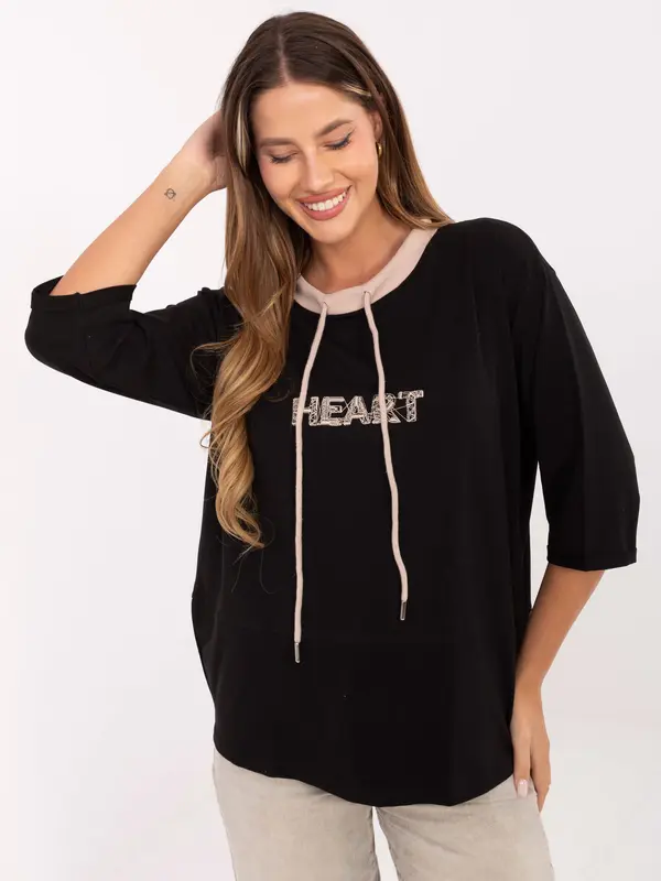 RELEVANCE Blouse-RV-BZ-A892.00-black