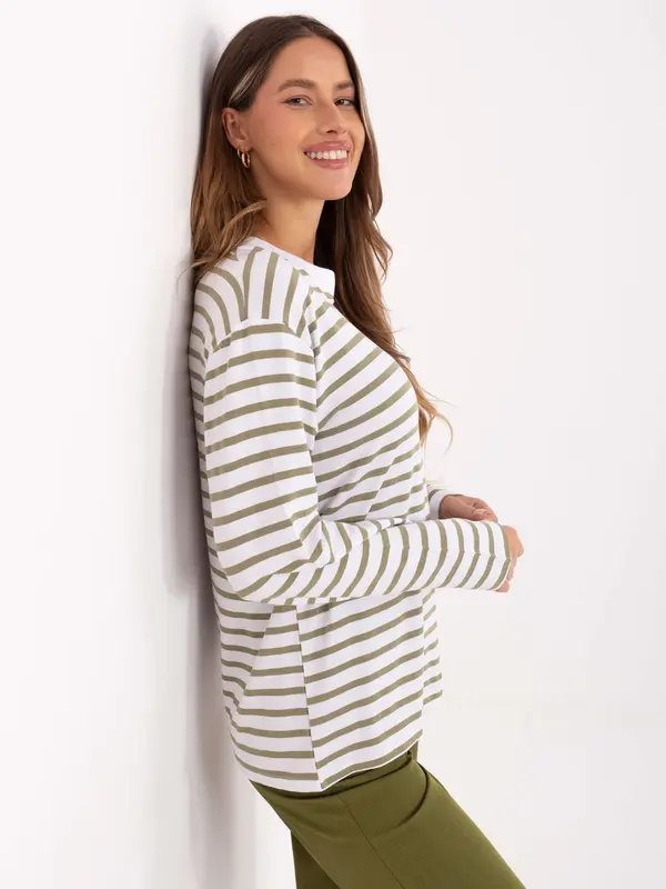 RELEVANCE Blouse-RV-BZ-A895.24-Olive