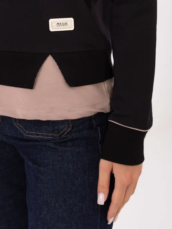 RELEVANCE Blouse-RV-BZ-A905.36-black