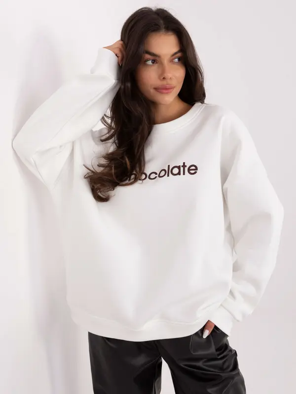 RUE PARIS Blouse-RW-BL-A1036.22-ecru