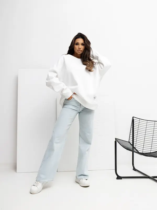 RUE PARIS Blouse-RW-BL-A1038.01P-ecru