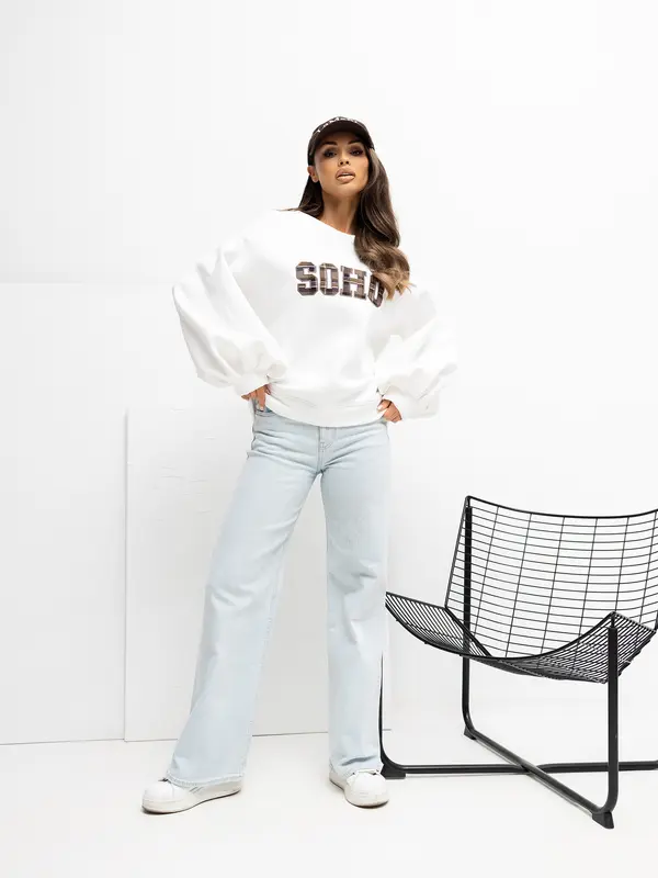 RUE PARIS Blouse-RW-BL-A1040.03-ecru