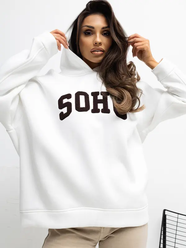 RUE PARIS Blouse-RW-BL-A1043.17-ecru