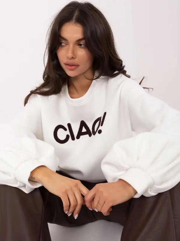 RUE PARIS Blouse-RW-BL-A1044.78-ecru