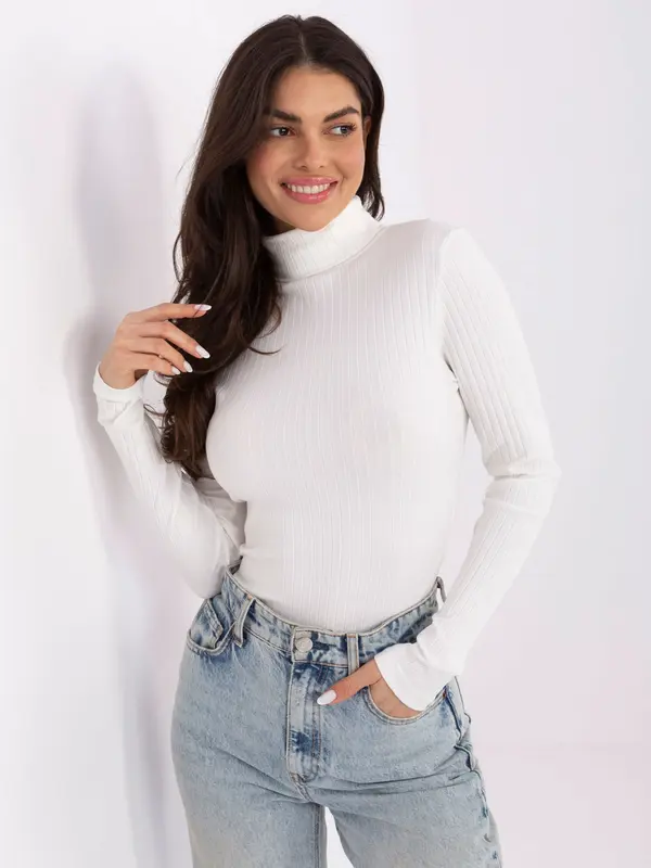 RUE PARIS Blouse-RW-BZ-A1046.75-ecru