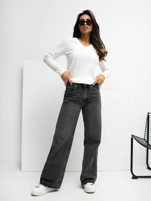 RUE PARIS Blouse-RW-BZ-A1056.11-ecru