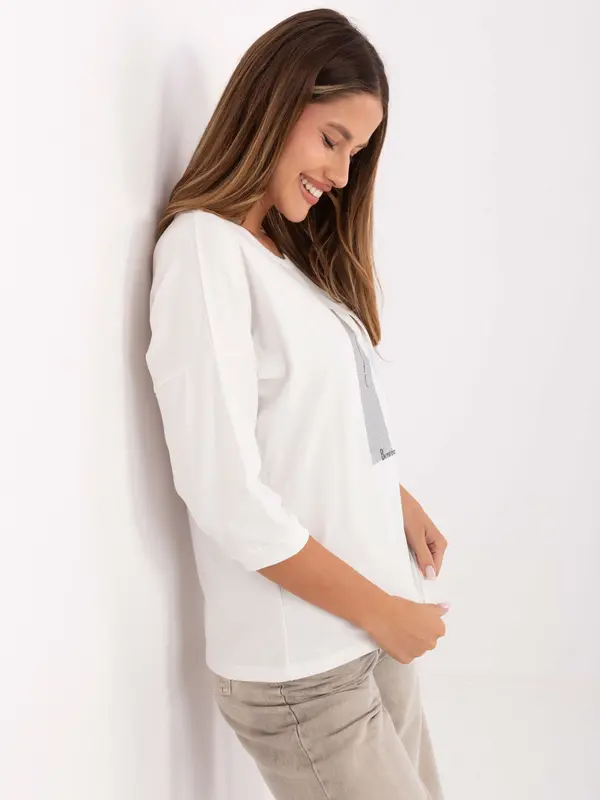 RELEVANCE Blouse-RW-BZ-A820.27P-ecru