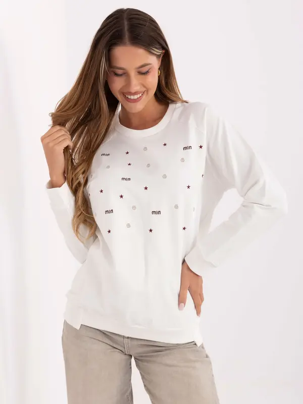 RELEVANCE Blouse-RW-BZ-A876.52-ecru
