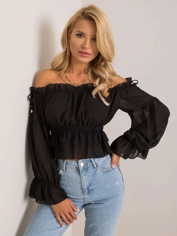 Och Bella Blouse-TW-BZ-BI-0616.23-black
