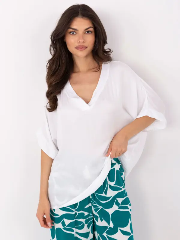 Och Bella Blouse-TW-BZ-BI-3228.75-white