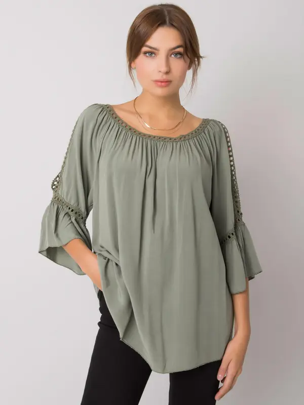 Och Bella Blouse-TW-BZ-BI-82198.46-khaki