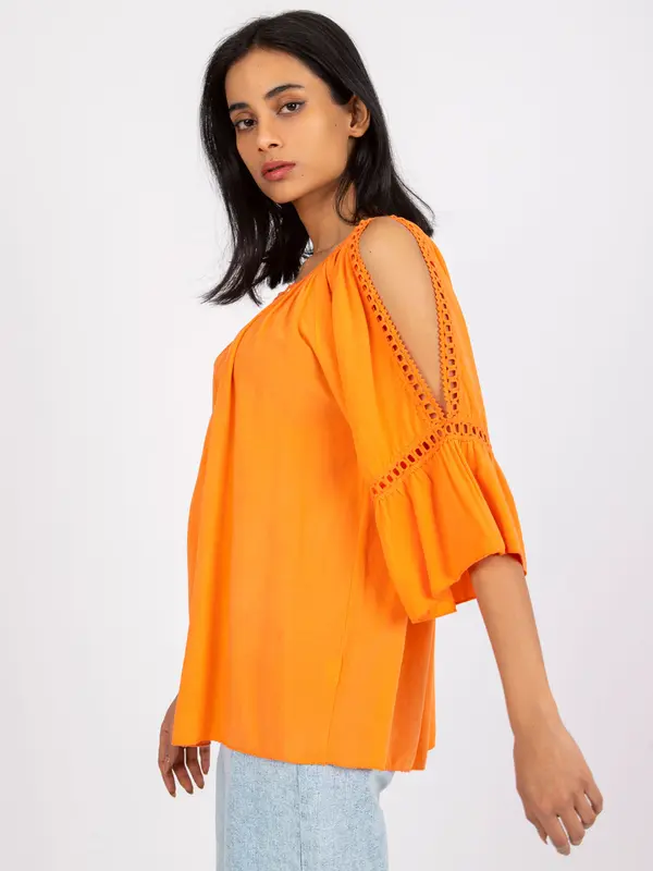 Och Bella Blouse-TW-BZ-BI-82198.46-orange