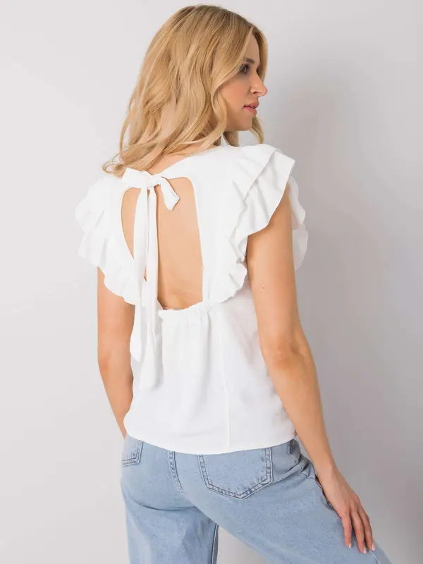 Och Bella Blouse-TW-BZ-BI-BF002.88-white