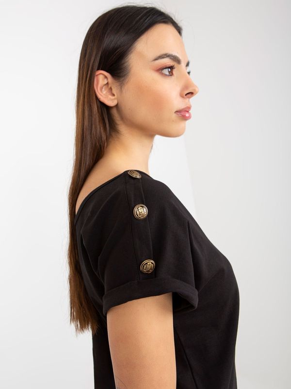 Och Bella Blouse-TW-BZ-BL-1006.56-black