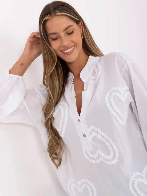 Och Bella Blouse-TW-KS-BI-3145.67-white