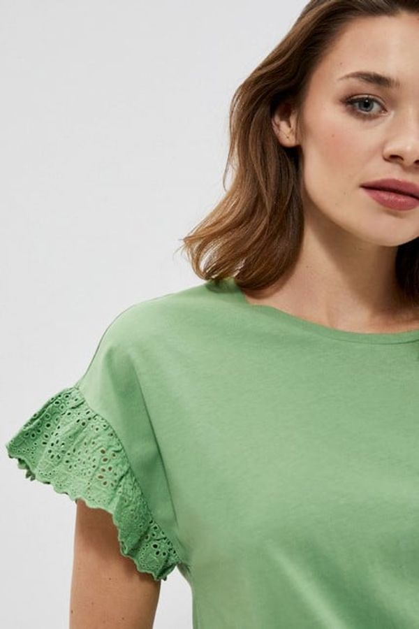 Moodo Blouse with decorative sleeves