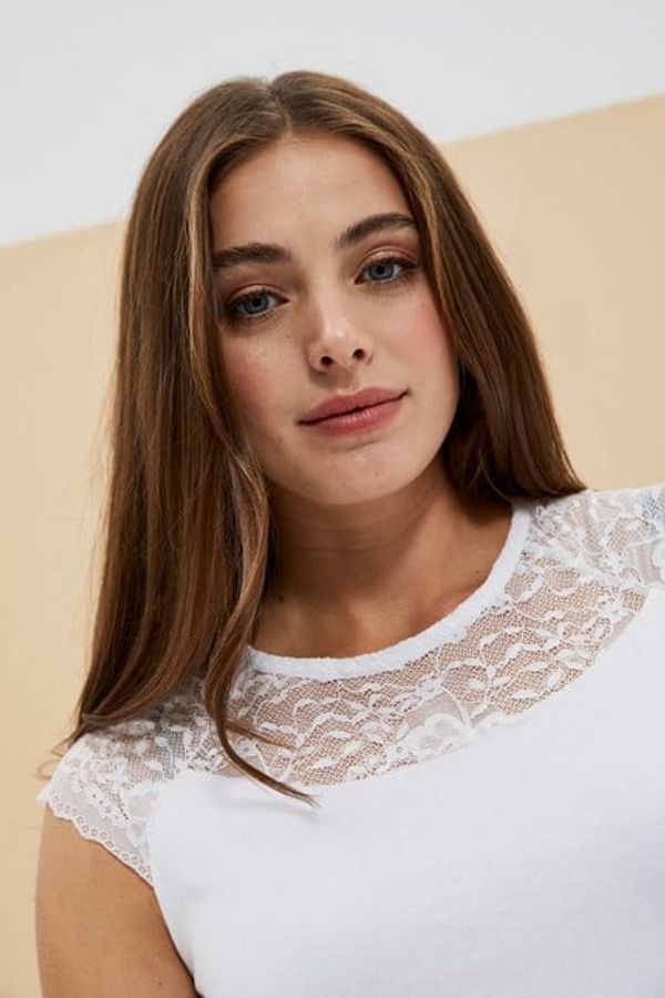 Moodo Blouse with lace