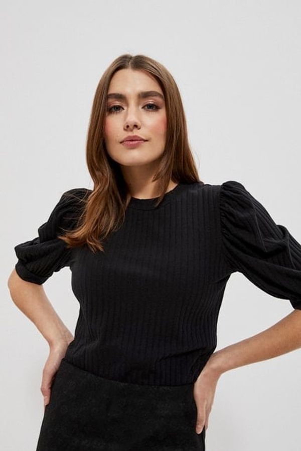 Moodo Blouse with puff sleeves