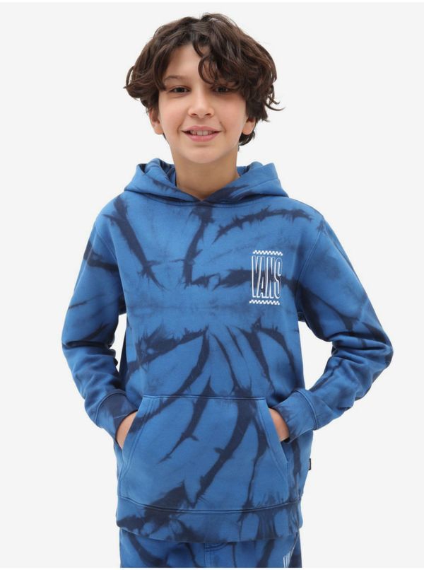 Vans Blue Boy Batik Hoodie VANS - Boys