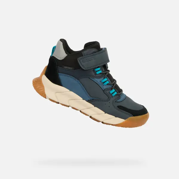 GEOX Blue Boys' Ankle Boots Geox Flexyper Pro Boy B - Boys