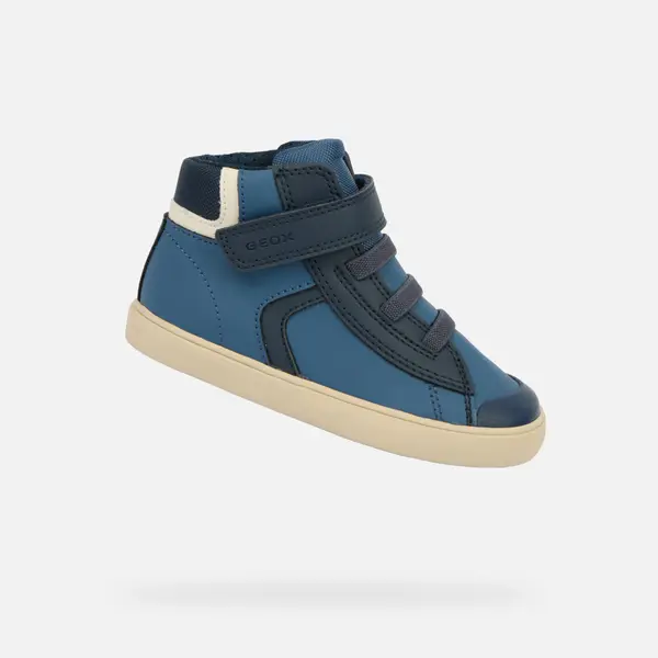GEOX Blue Boys' Ankle Boots Geox Gisli - Boys