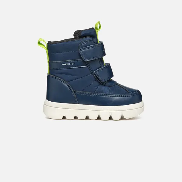 GEOX Blue boys' ankle shoes Geox Willaboom AB - Boys