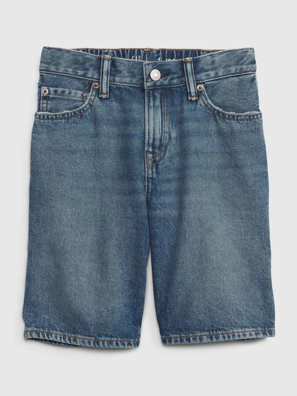 GAP Blue Boys' Denim Shorts '90s Washwell GAP