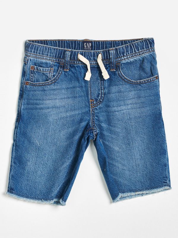 GAP Blue Boys' Denim Shorts GAP Washwell