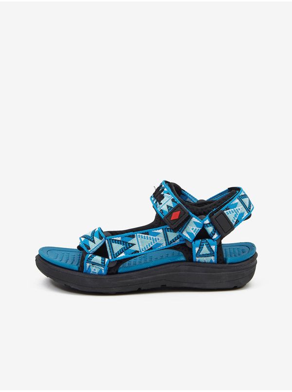 Lee Blue Boys Patterned Sandals Lee Cooper - unisex