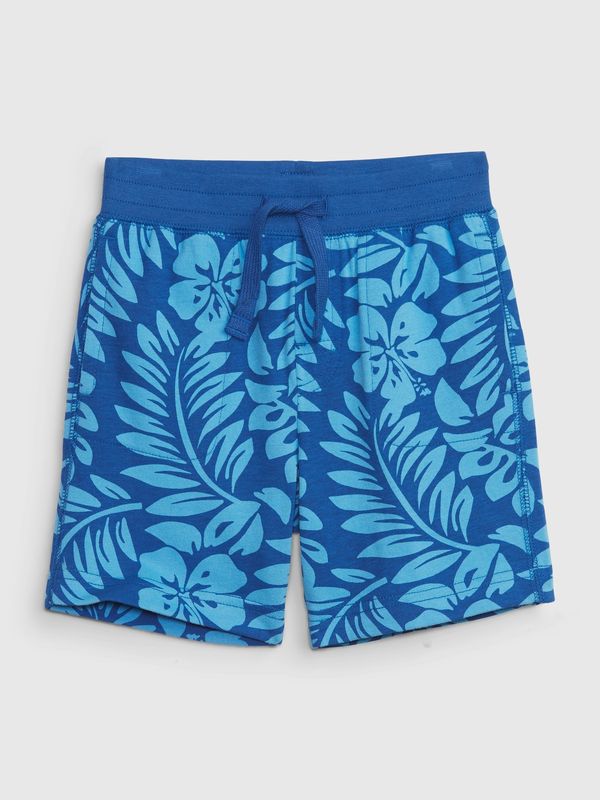 GAP Blue Boys' Patterned Shorts GAP